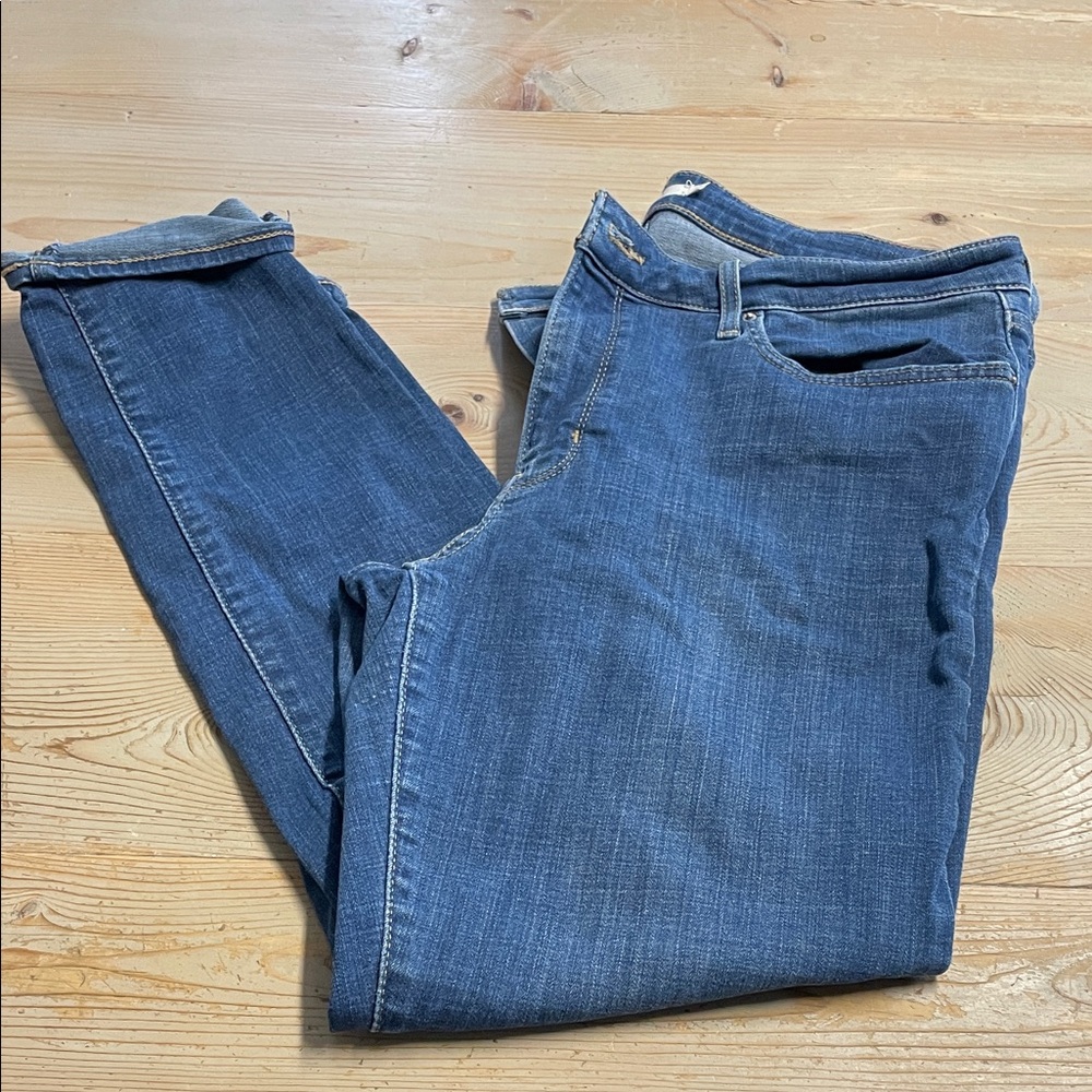 Levi's Women's Skinny Jeans - Blue